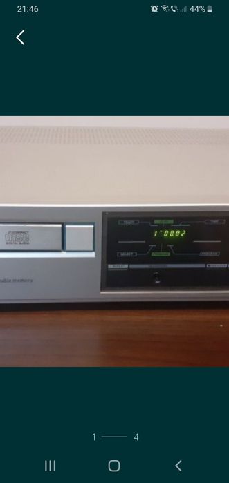 2 Cd playere  Philips cd 204
