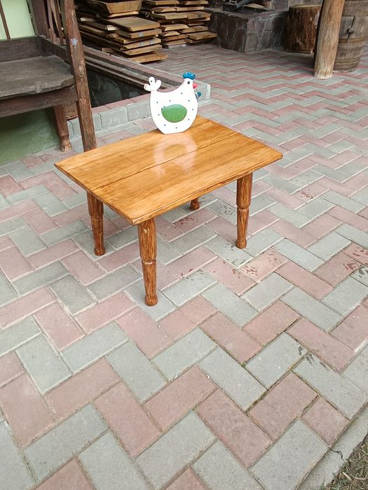 Masa cafea stejar sau sticla