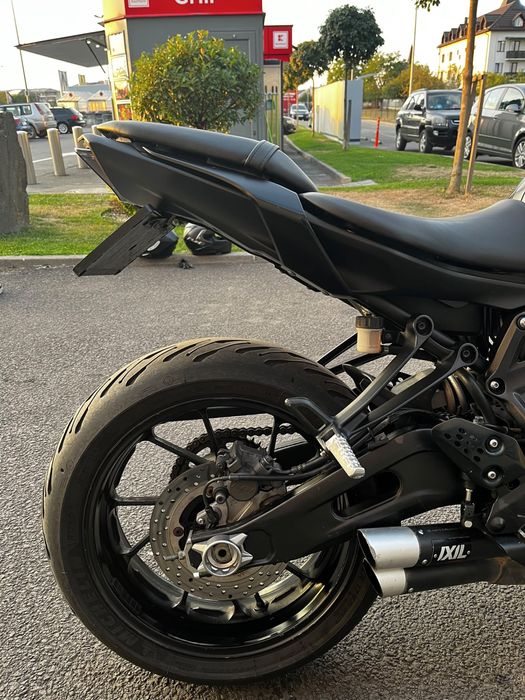 Yamaha Mt07 2018 ABS(Honda,Suzuki,Kawasaki)