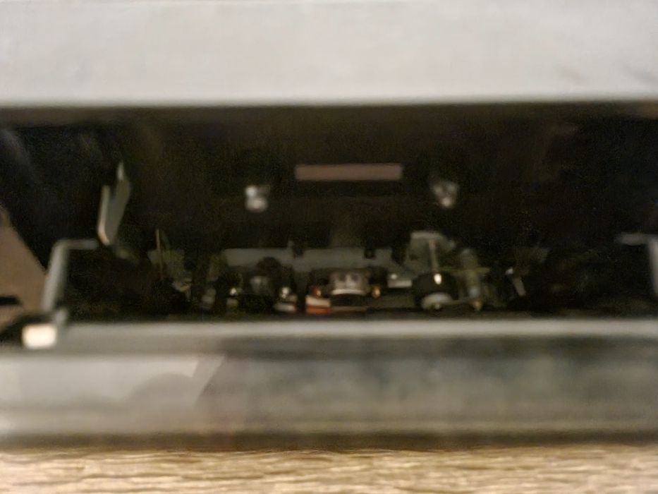 Dublu casetofon deck jvc