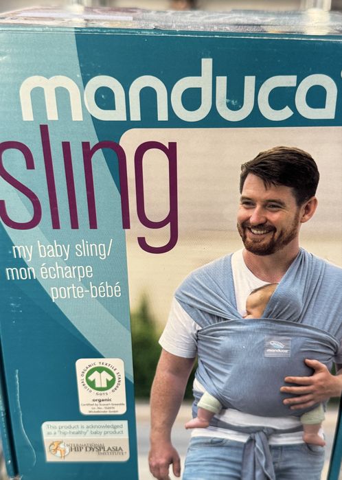 Manduca слинг цвят мента