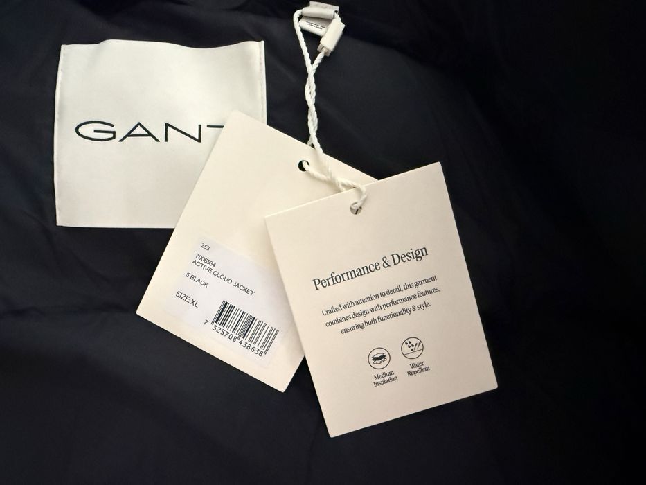 Gant Active Cloud Jacket ОРИГИНАЛНО мъжко зимно яке - XL