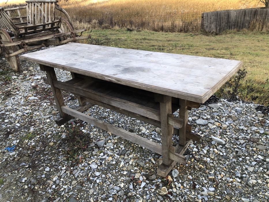 Masă rustice vechi