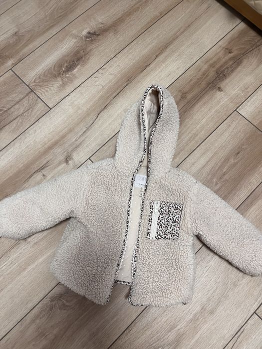 Яке ZARA teddy bear