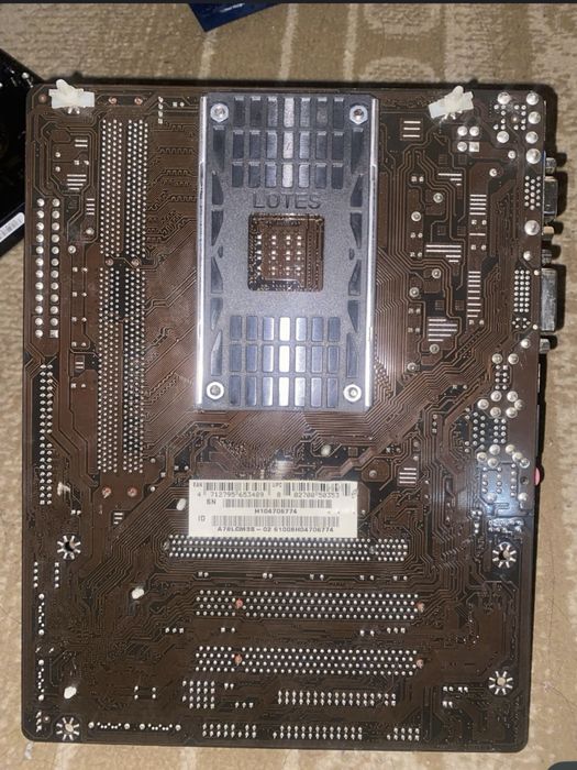 AM3 Комплект материнской платы