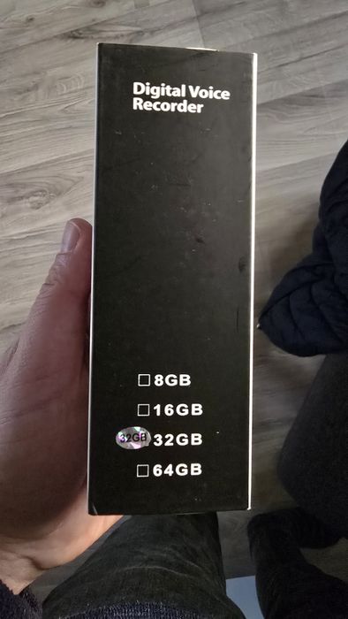 Recorder audio 32Gb