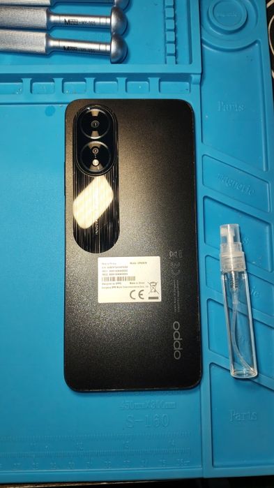 Oppo A38 128GB Black – Ecran NOU, Spate Impecabil, Liber Rețea