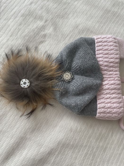 Шапка для девочки