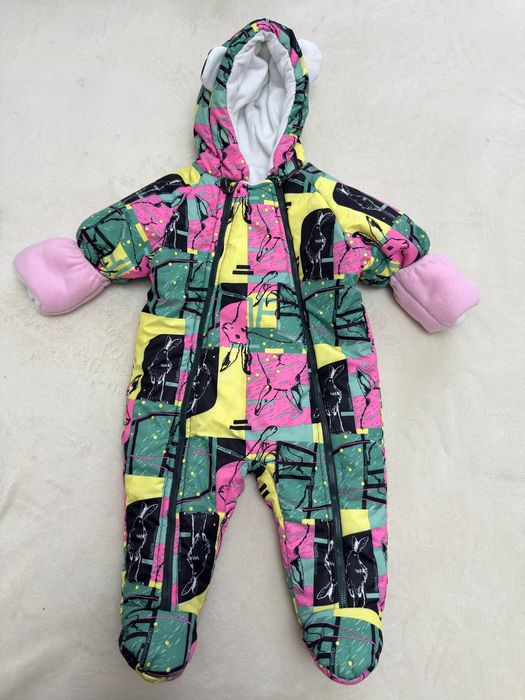 Продам теплый зимний комбинезон