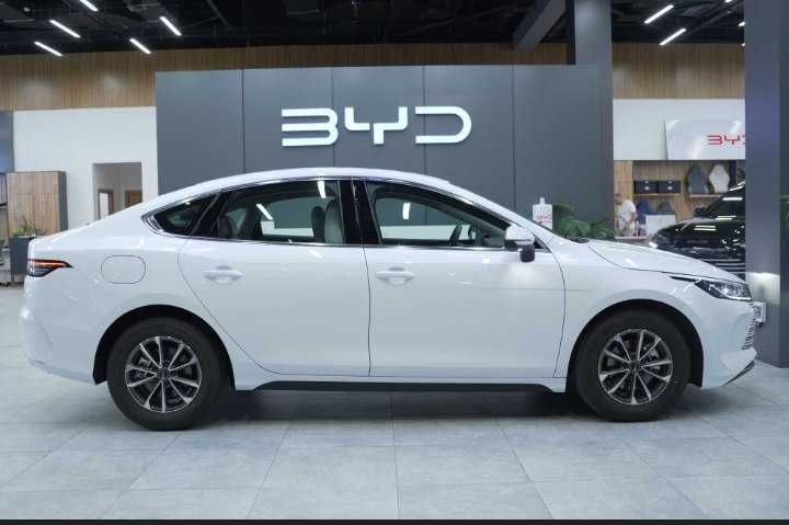 byd chazor flagship