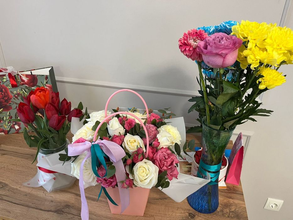 Продам цветы свежие