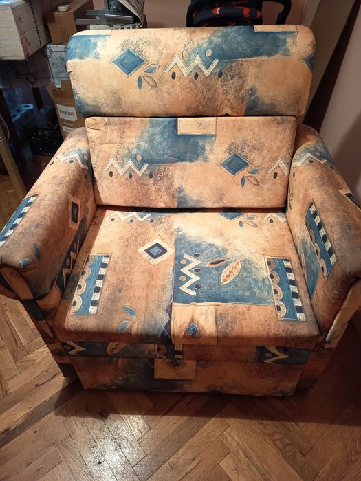 Нова цена--Разтегателен фотьойл