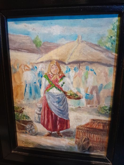 Tablou, pictura veche