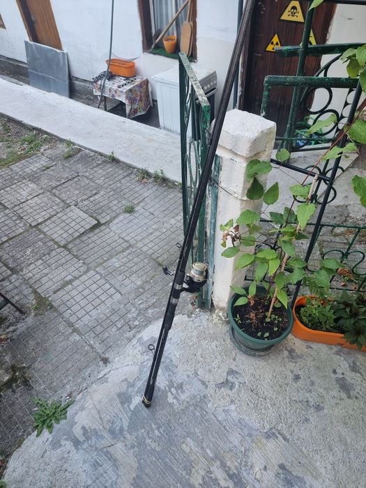 Въдицата с макара Shimano