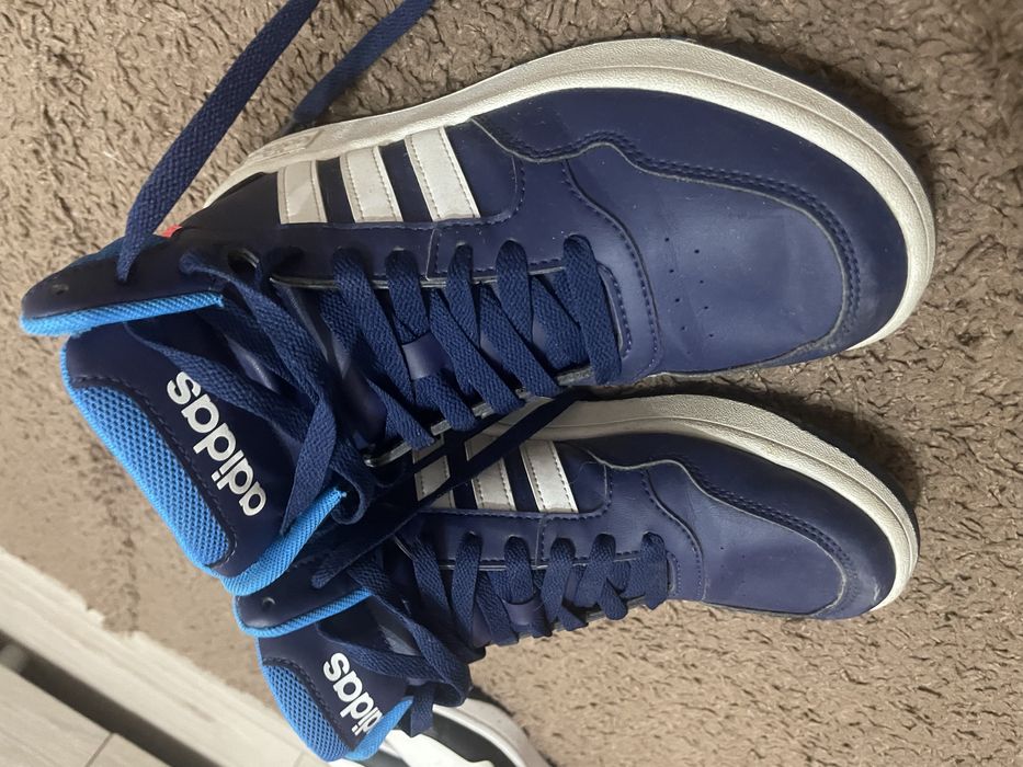 Adidasi Adidas high blue marime 37,5