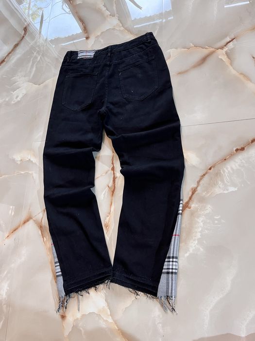 Custommade Burberry jeans