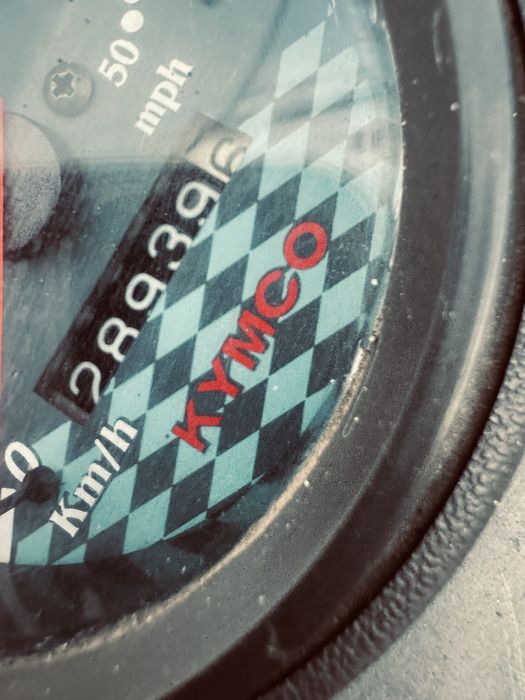 OFERTA vand kymko Agilty 125 cm ca,nou