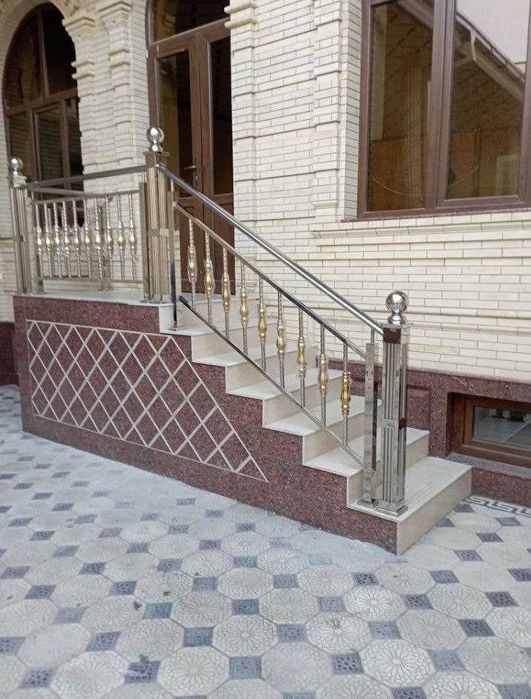 Нержавейка Перила | Решетки | Навесы под заказ Reshotka