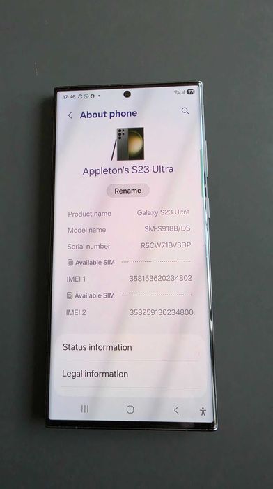 Samsung Galaxy S23 Ultra 512 GB