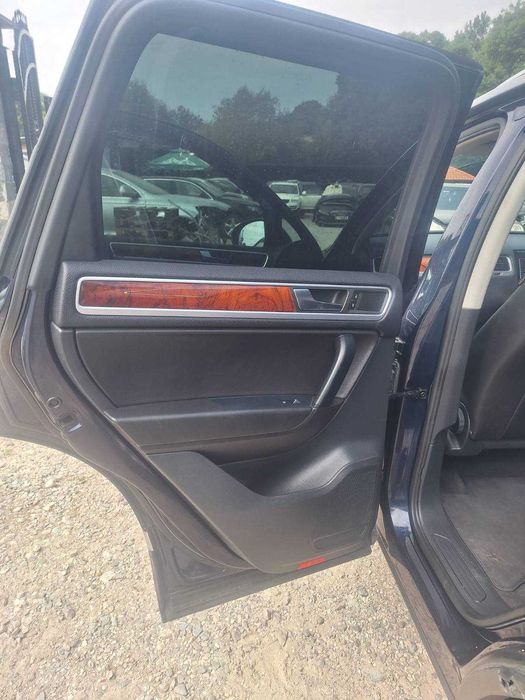 VW Touareg 3.0 TDI V6, CAS motor,239 к.с. , 5 бр. на части