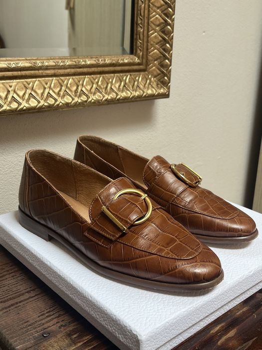 Mocasini (loafers), piele naturală, Minelli