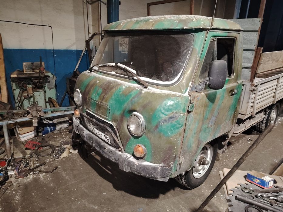 Продам кабину на уаз головастик 3303