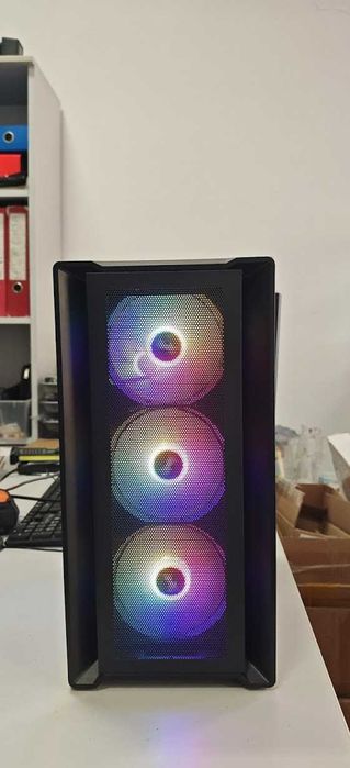 Добро Гейм PC Ryzen 5 5500/32Gb/512GB SSD+1000Gb HDD/RTX 3060/Гаранция