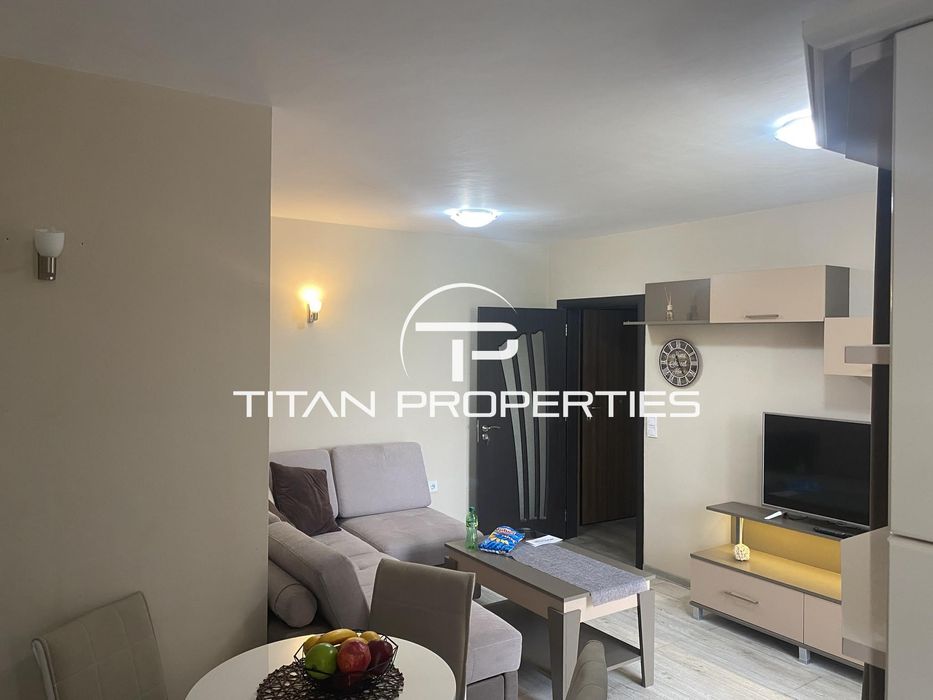 Дава се под наем Двустаен апартамент в Пловдив, Южен - 48 кв.м за 400 € - Снимка #1