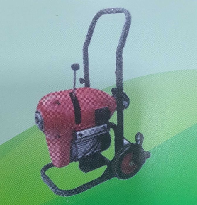 Электромеханический аппарат для прочистки канализации