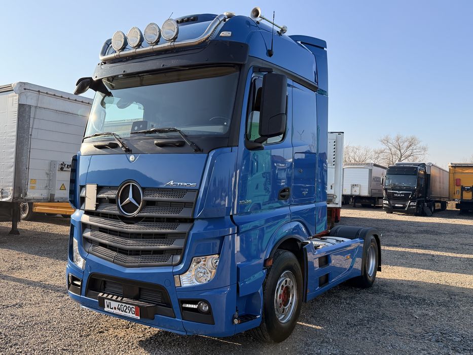 Mercedes-Benz Actros 1845 -02.2017-KIT-fara retarder /klima/TOP