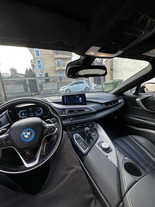 BMW i8 Editie Limitata-Protonic Frozen Black 1 of 100