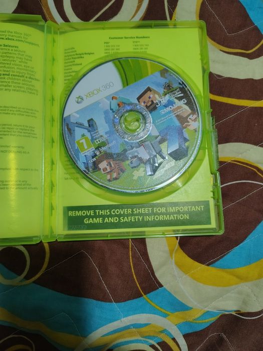 Jocuri de Xbox 360,MINECRAFT și NEED FOR SPEED