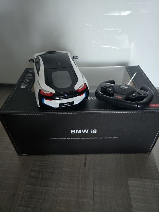 RASTAR Кола BMW I8 Отварящи се врати R/C 1:14
