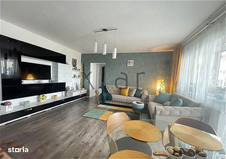 Apartament 2 cam, 53 mp, etaj 1, parcare! Zona Terra! — fotografia 1