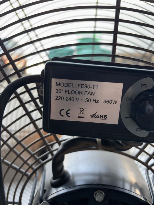 Ventilator industrial