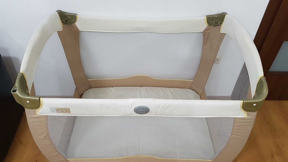 Детска кошара "Graco - Contour Electra". до прибл. 3 години (до 15 кг)