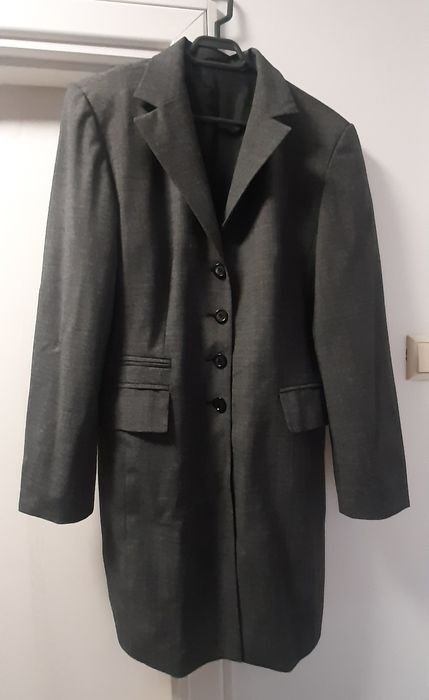 Pardesiu dama gri