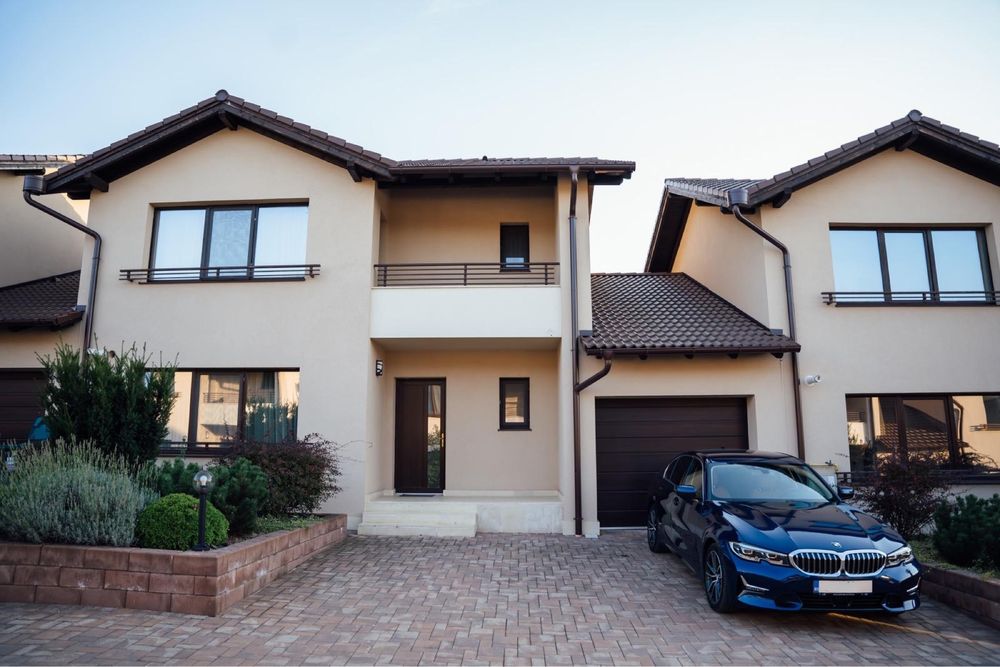 Inchiriez Casa Premium 125m Garaj Dotari moderne Locatie Excelenta