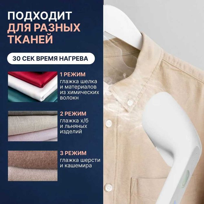 Отпариватель вертикальный Xiaomi Mijia Supercharged Garment Steamer