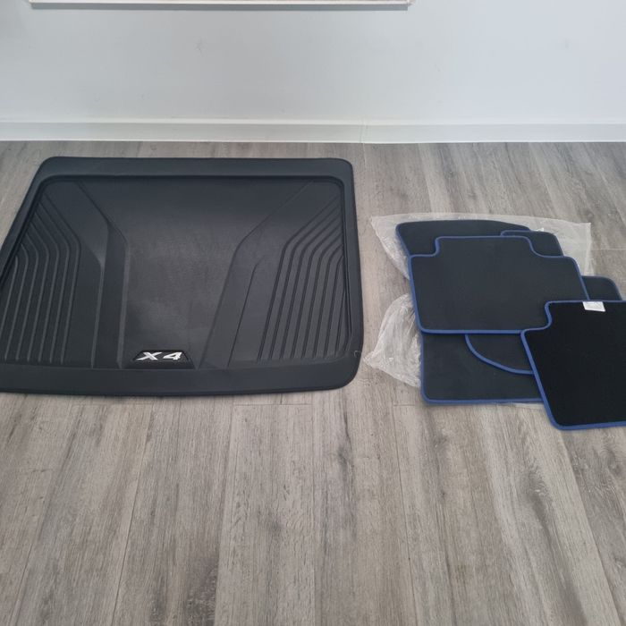 Covorase x3 x4 M originale G02 , G01 tavita  protectie portbagaj G02