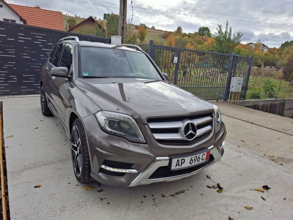 Mercedes GLK 220/170 Cp/Facelift/4 Matic/Automat/Navigatie/Xenon/Piele/Germania/Euro 5