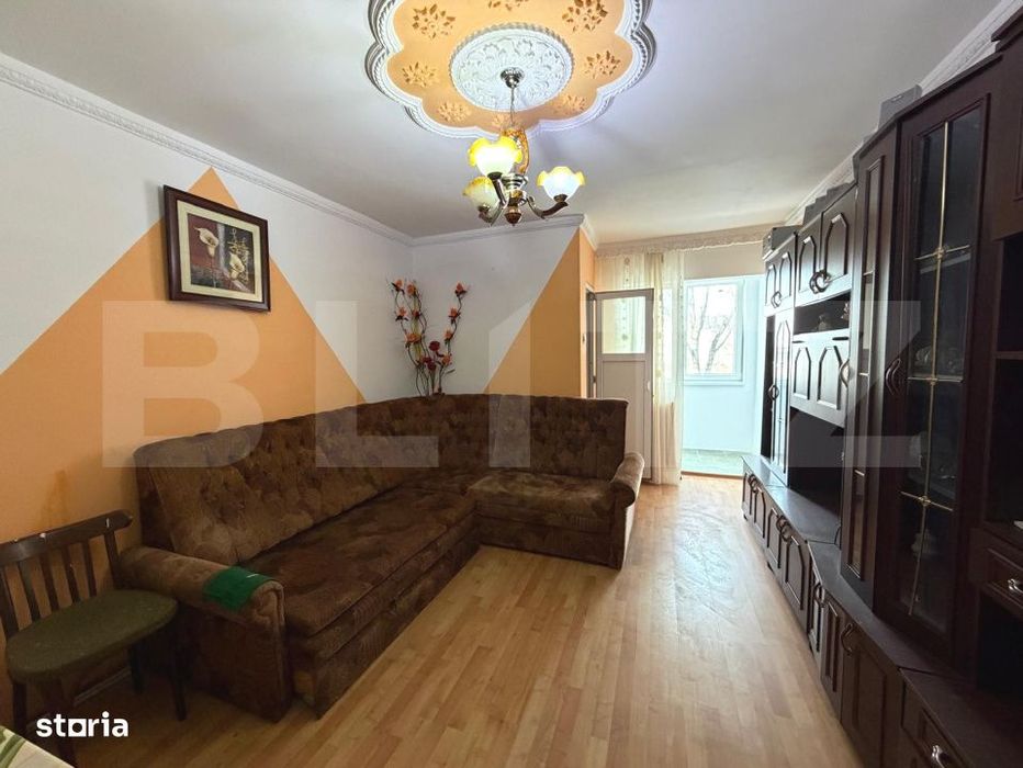 Garsoniera, 23 mp utili, zona Burdujeni