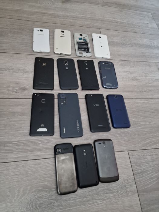 Vând Lot Telefoane Functionale Samsung, Lenovo, HTC, Allview, Motorola