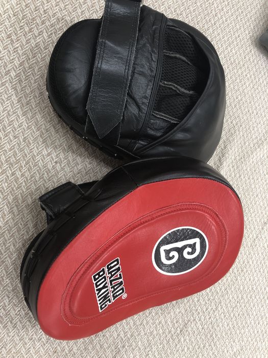 Лапы от qazaq boxinga ориг