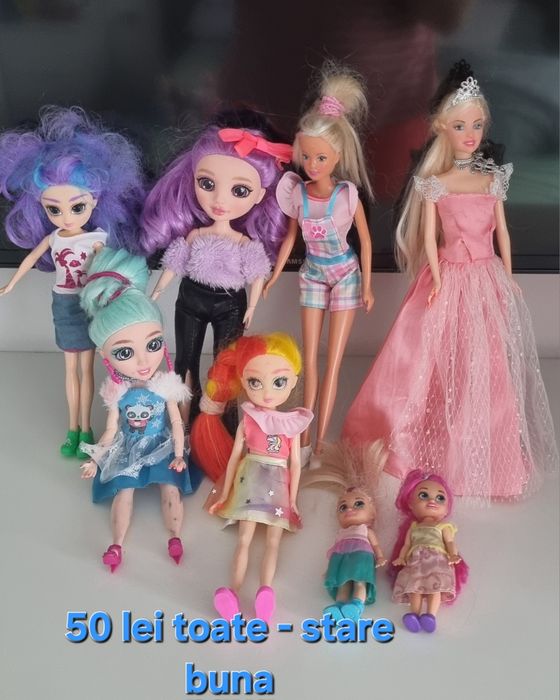 Papusi pentru fetite