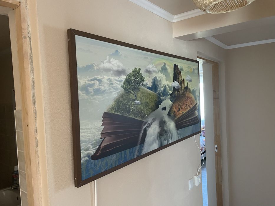 Panouri electrice cu design de tablou