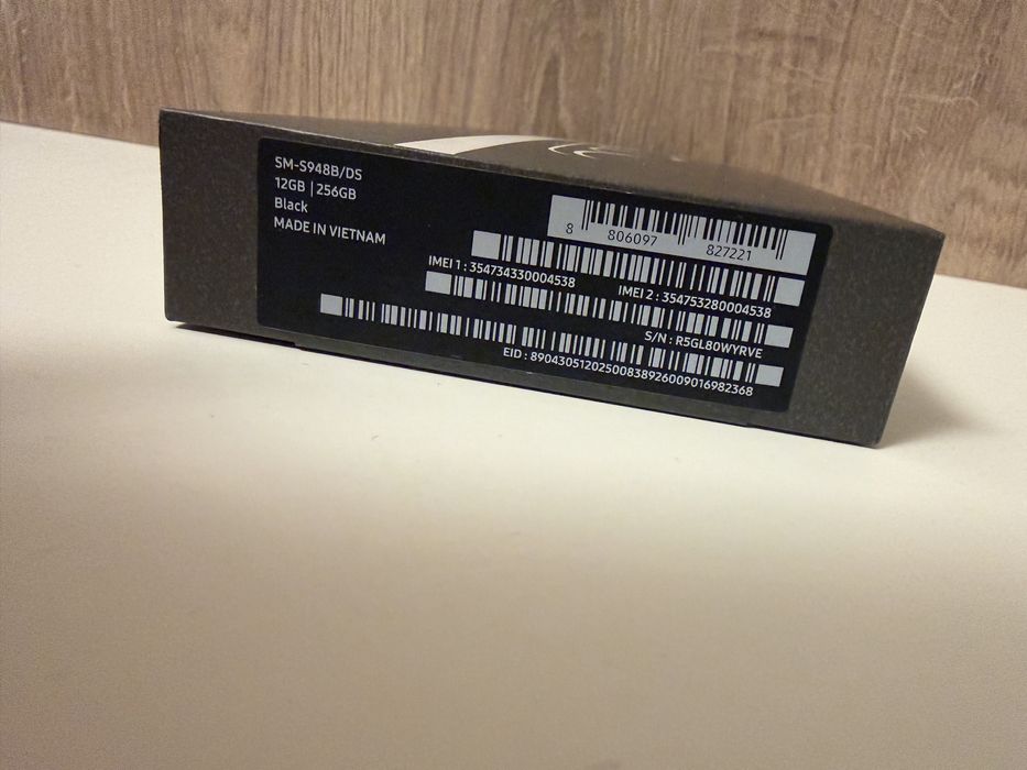 Samsung S26 ultra 256gb black 2Г гаранция