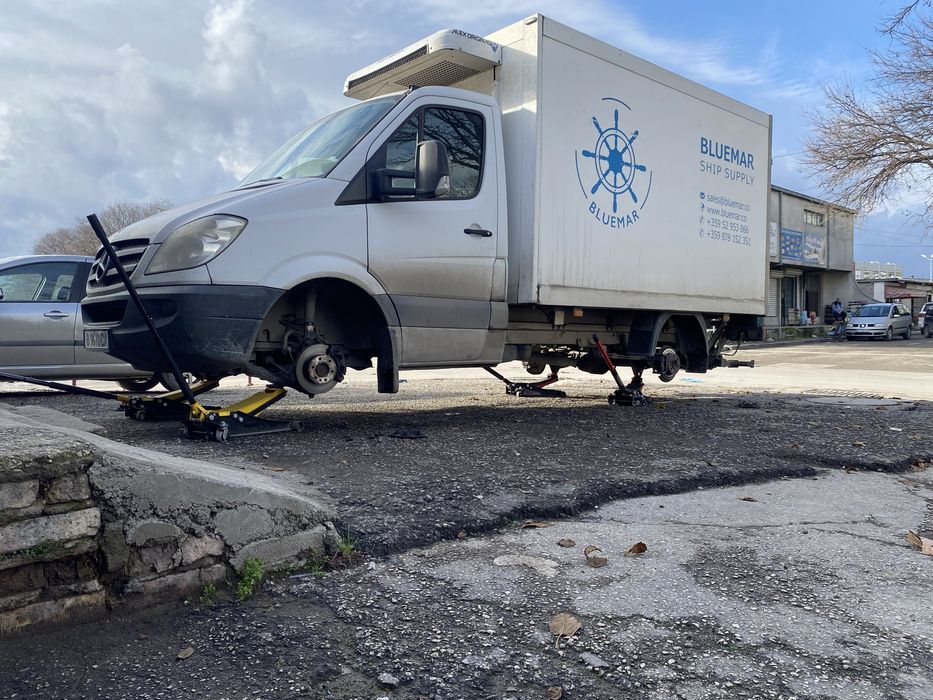 Мобилен Сервиз Гуми 24/7 Mobile Tyre Servicе