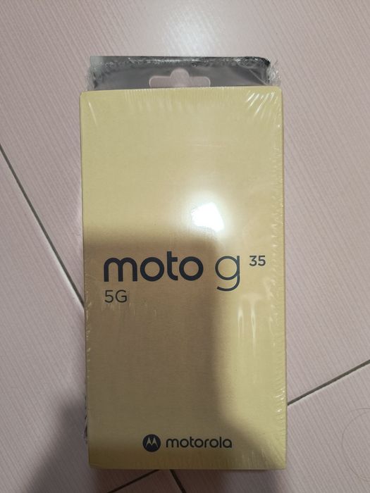 Motorola G35 4/256GB с гаранция