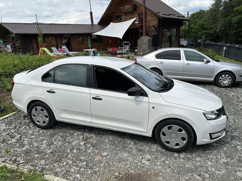 Sloda Rapid 2014 proprietar intretinuta